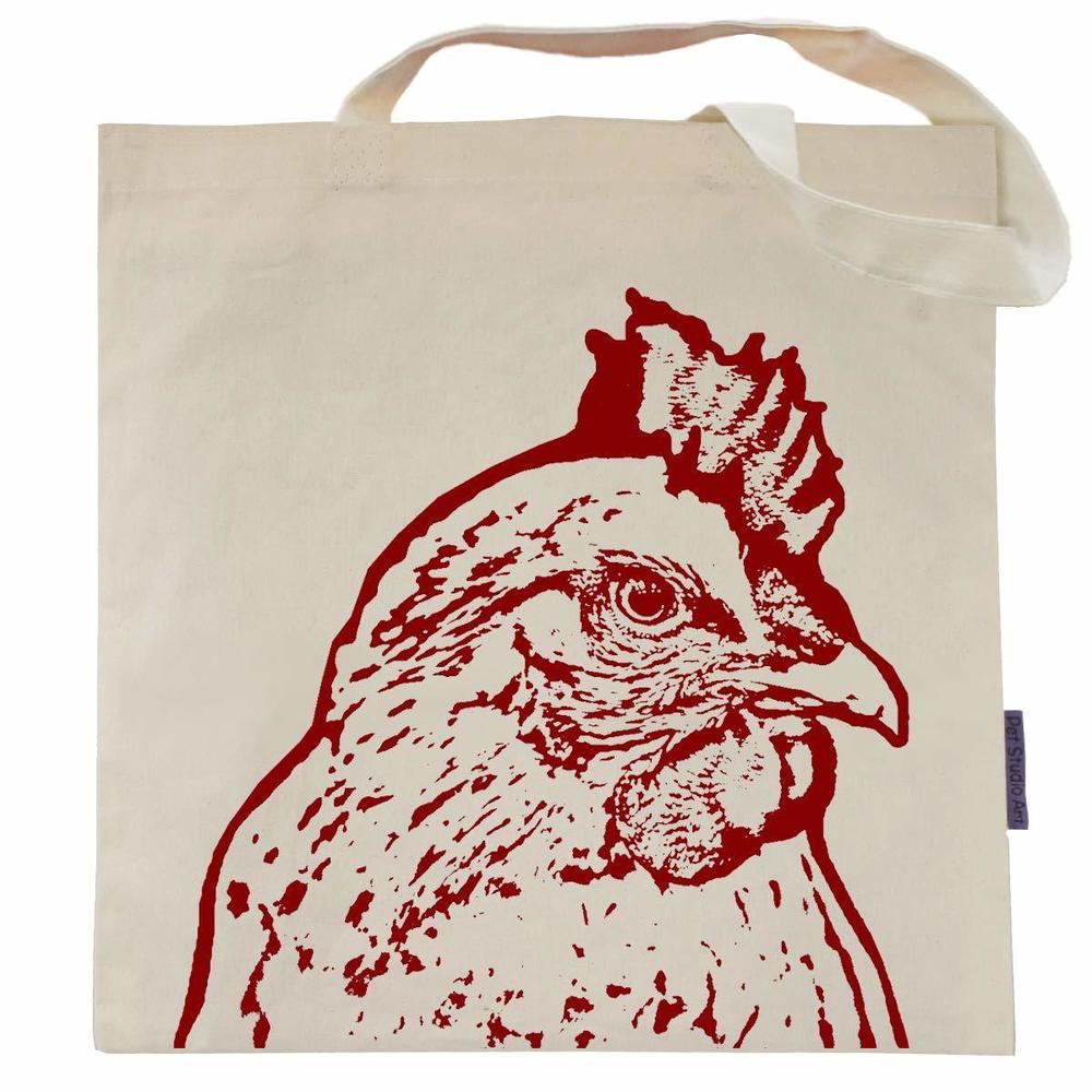 Rachel The Chicken Tote Bag :'D